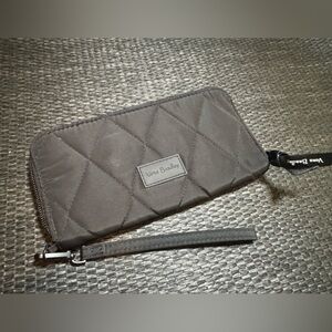 Vera Bradley Quilted Wristlet